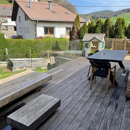 Joli Logement Avec Terrasse La Cigale 6 A 8 Personnes Орбе Экстерьер фото