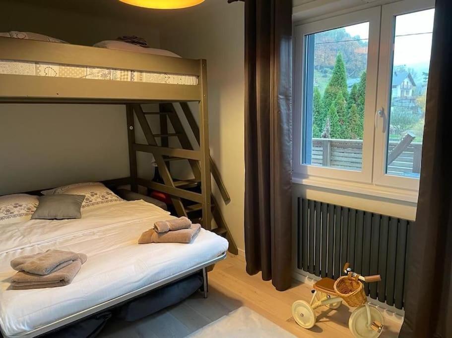 Joli Logement Avec Terrasse La Cigale 6 A 8 Personnes Орбе Экстерьер фото